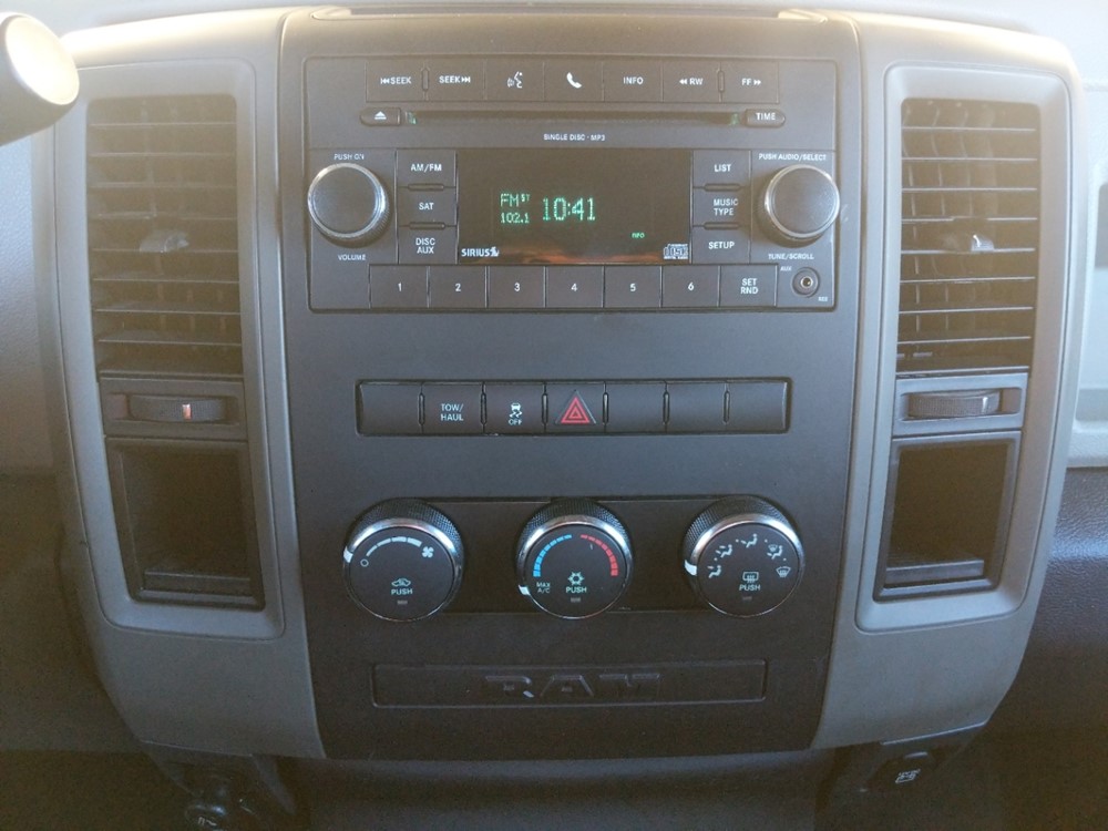 2011 Dodge Ram 1500 - Stereo Package