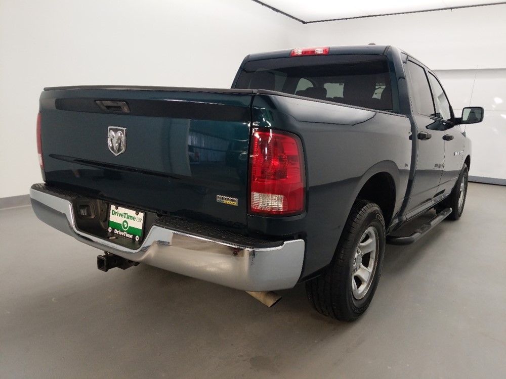 2011 Dodge Ram 1500 - Passenger Rear Bumper