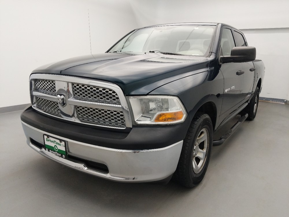 2011 Dodge Ram 1500 - Driver Front Bumper