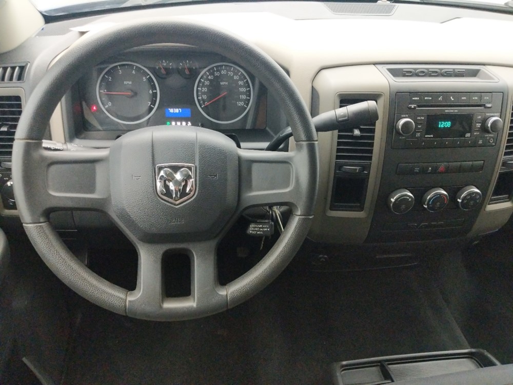 2011 Dodge Ram 1500 - Driver Dash