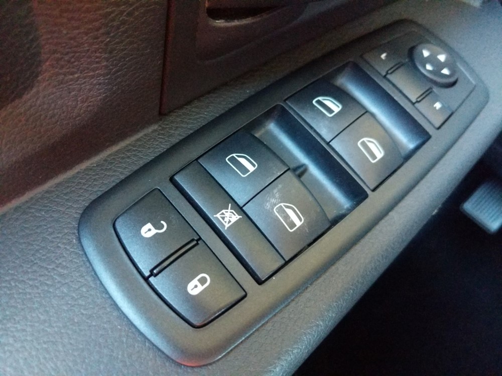 2011 Dodge Ram 1500 - Driver Power Windows/Lock Control
