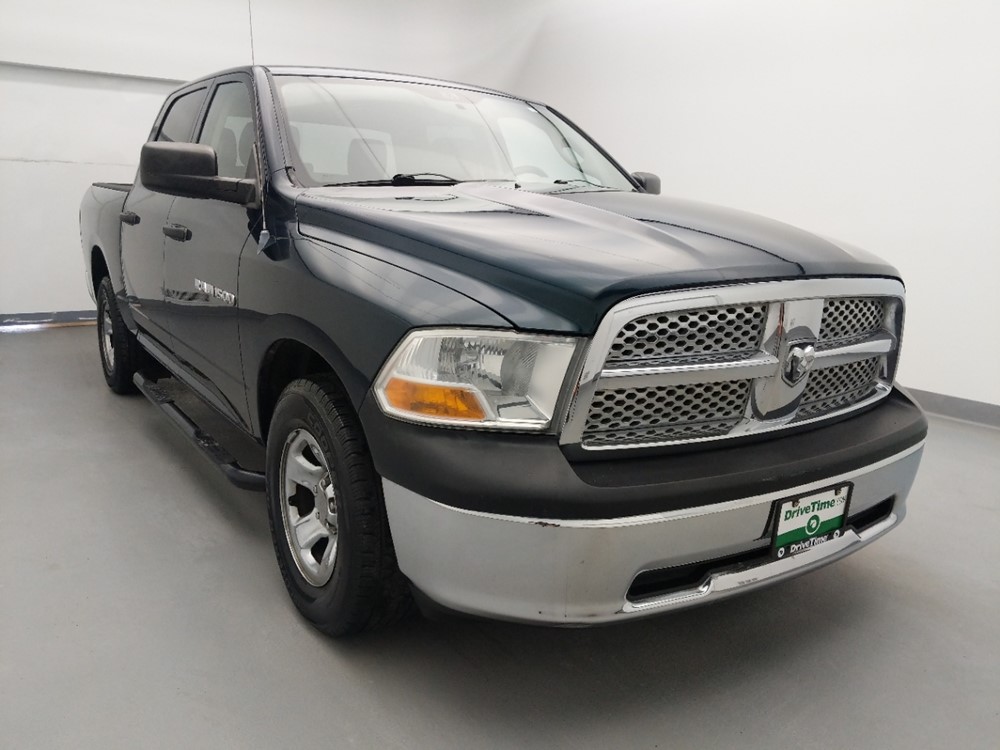 2011 Dodge Ram 1500 - Passenger Front Bumper