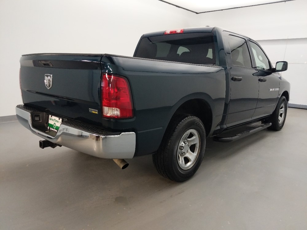 2011 Dodge Ram 1500 - Passenger Rear Side