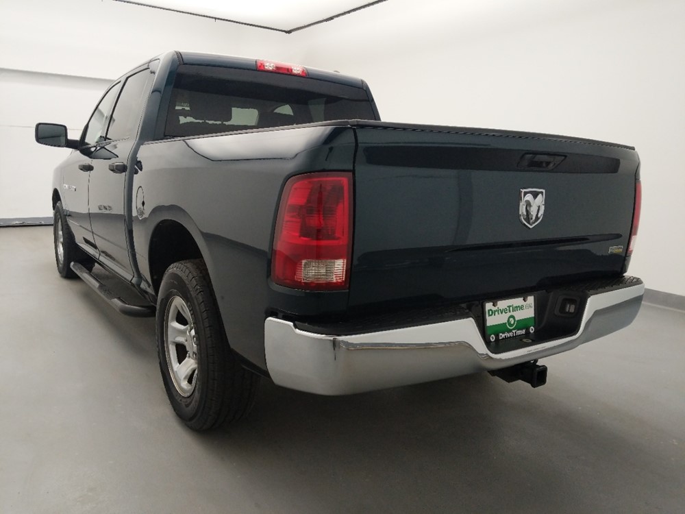 2011 Dodge Ram 1500 - Driver Rear Bumper