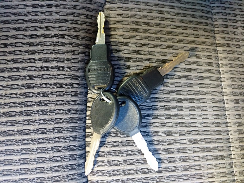 2011 Dodge Ram 1500 - Keys