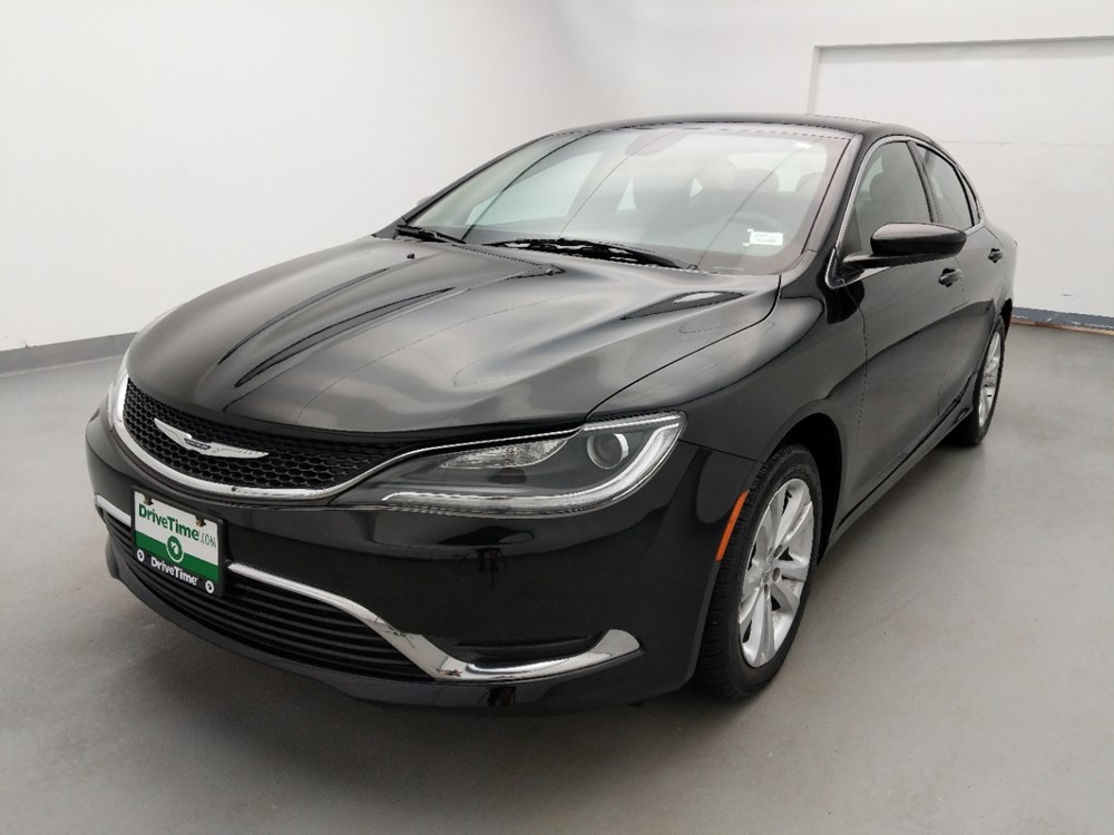 2016 Chrysler 200 - Driver Front Bumper
