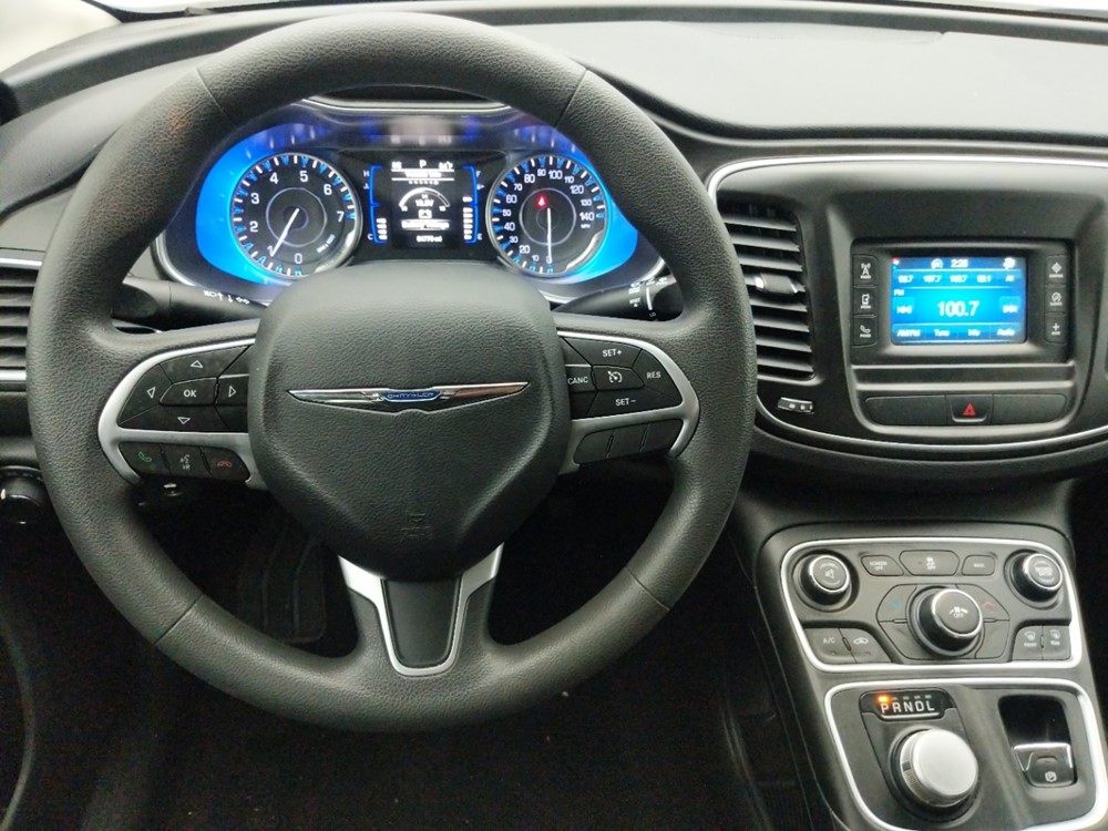 2016 Chrysler 200 - Driver Dash