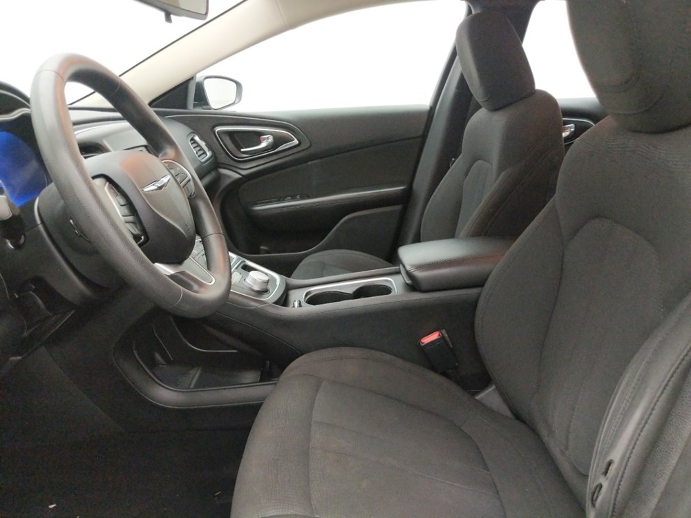 2016 Chrysler 200 - Driver Front Seat