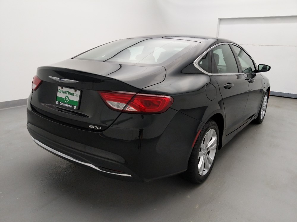 2016 Chrysler 200 - Passenger Rear Bumper