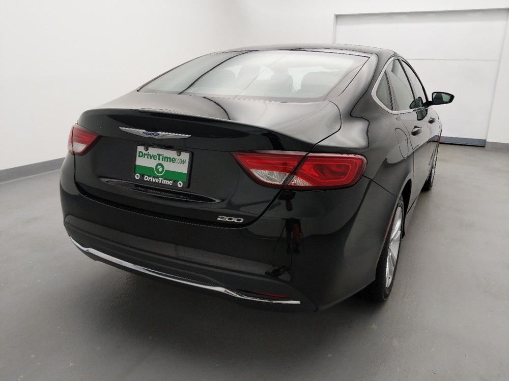 2016 Chrysler 200 - Passenger Rear Trunk