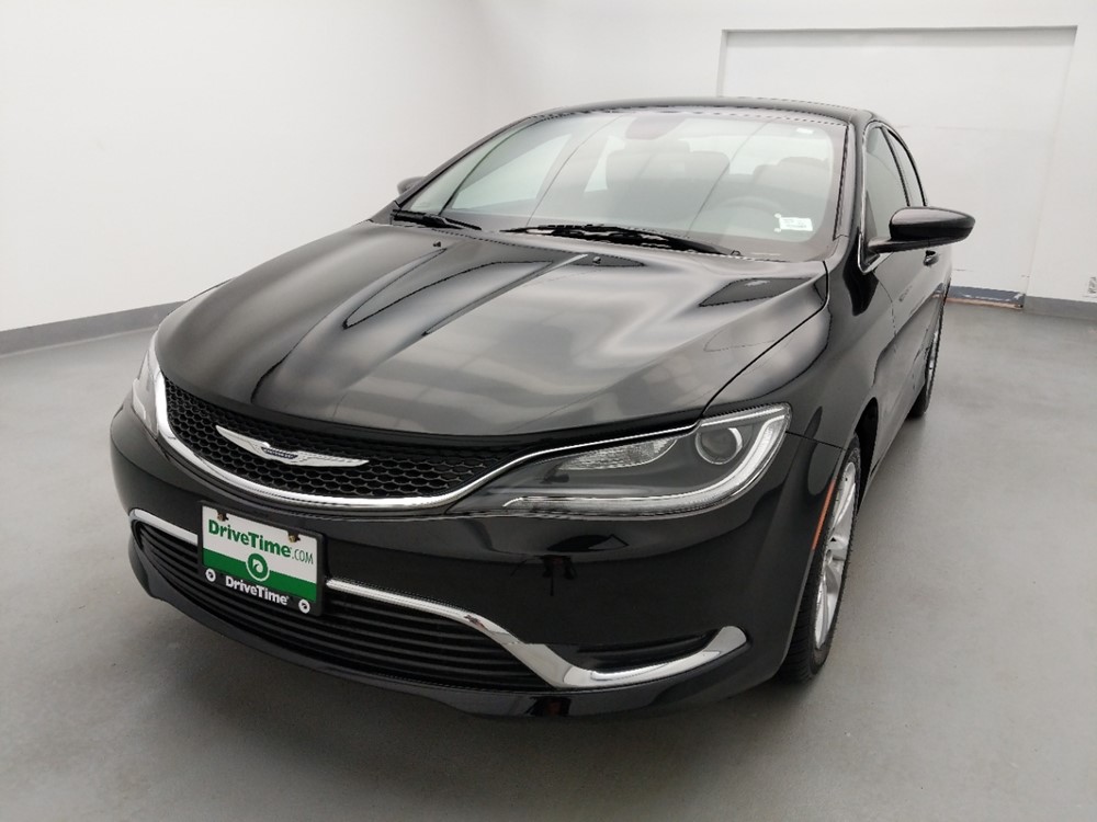 2016 Chrysler 200 - Driver Front Hood