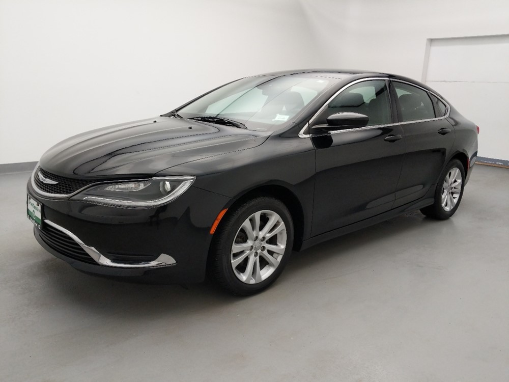 2016 Chrysler 200 - Driver Front Side