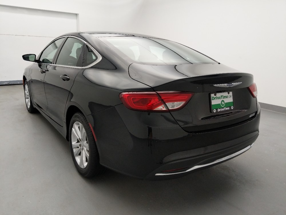 2016 Chrysler 200 - Driver Rear Bumper