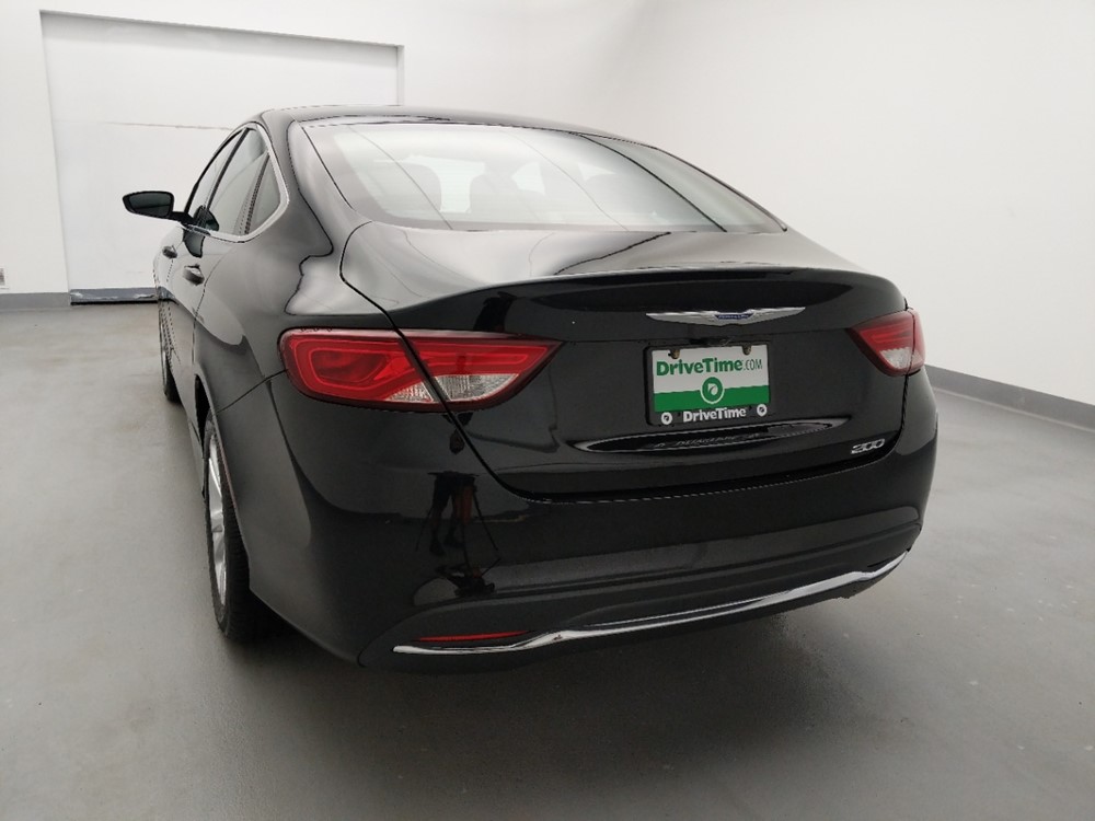 2016 Chrysler 200 - Driver Rear Trunk