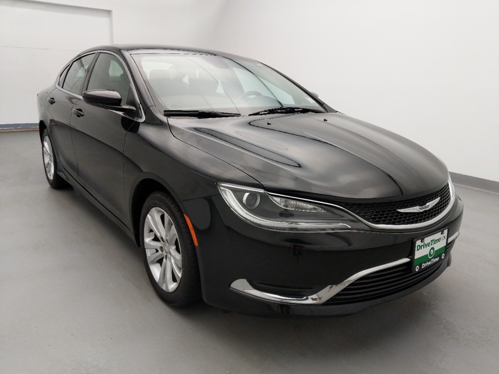 2016 Chrysler 200 - Passenger Front Bumper