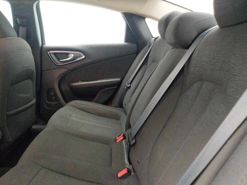 2016 Chrysler 200 - Driver Rear Seat