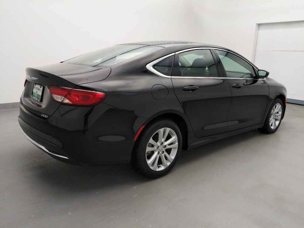 2016 Chrysler 200 - Passenger Rear Side