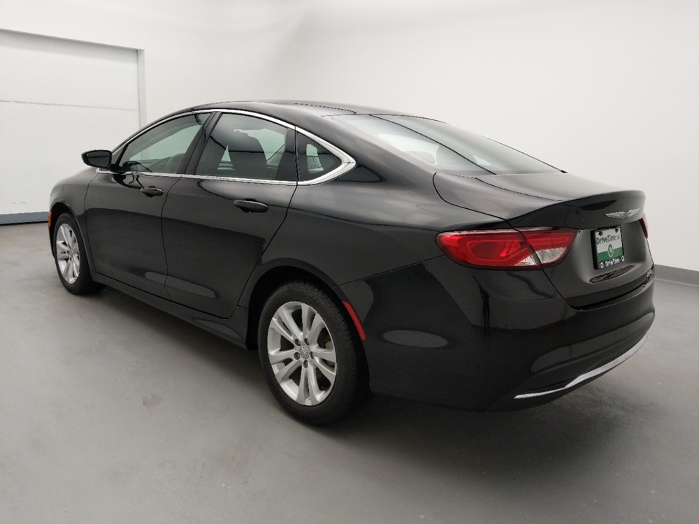 2016 Chrysler 200 - Driver Rear Side