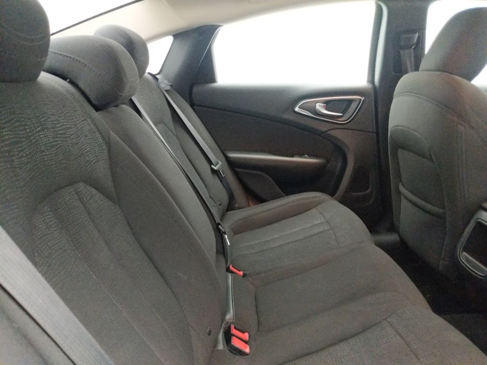 2016 Chrysler 200 - Passenger Rear Seat