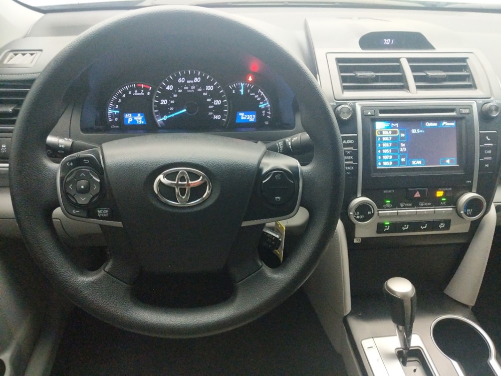 2014 Toyota Camry - Driver Dash