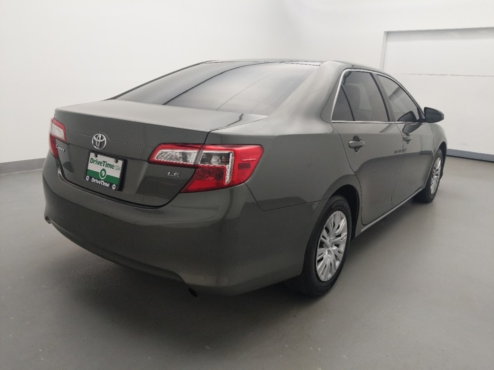 2014 Toyota Camry - Passenger Rear Bumper