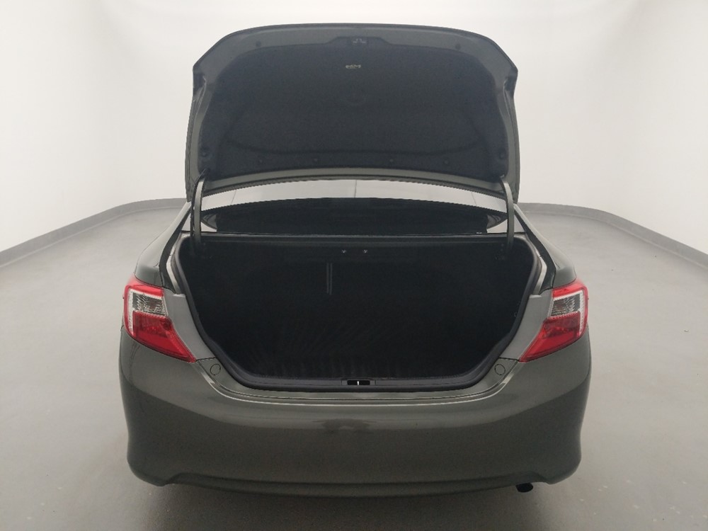 2014 Toyota Camry - Trunk