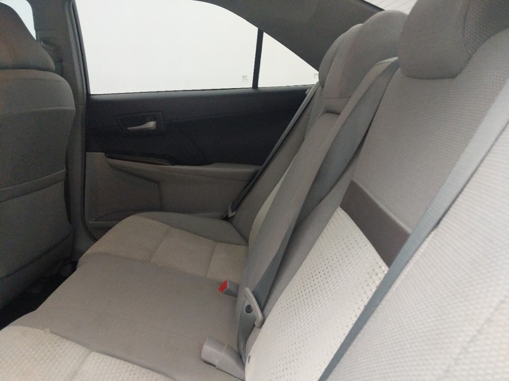 2014 Toyota Camry - Driver Rear Seat