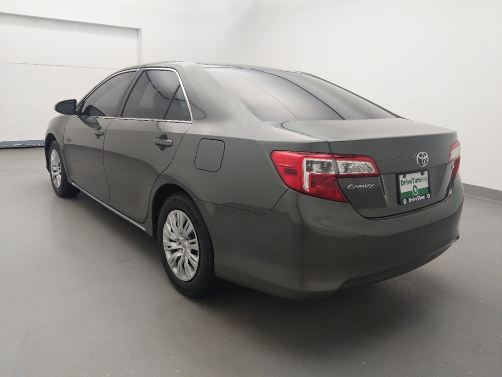2014 Toyota Camry - Driver Rear Bumper