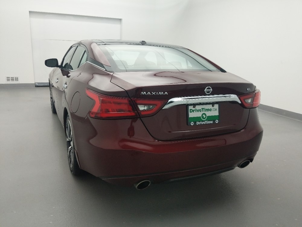2017 Nissan Maxima - Driver Rear Trunk