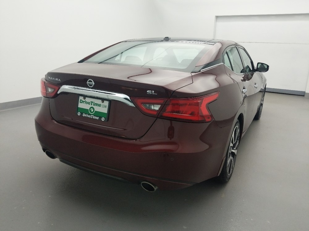 2017 Nissan Maxima - Passenger Rear Trunk