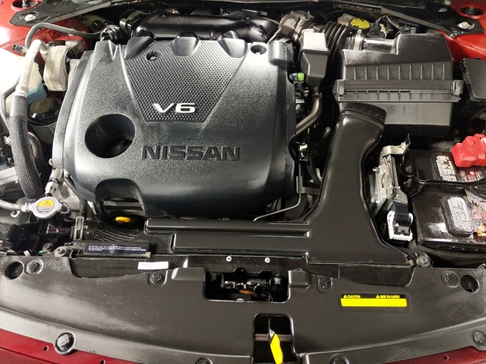 2017 Nissan Maxima - Engine