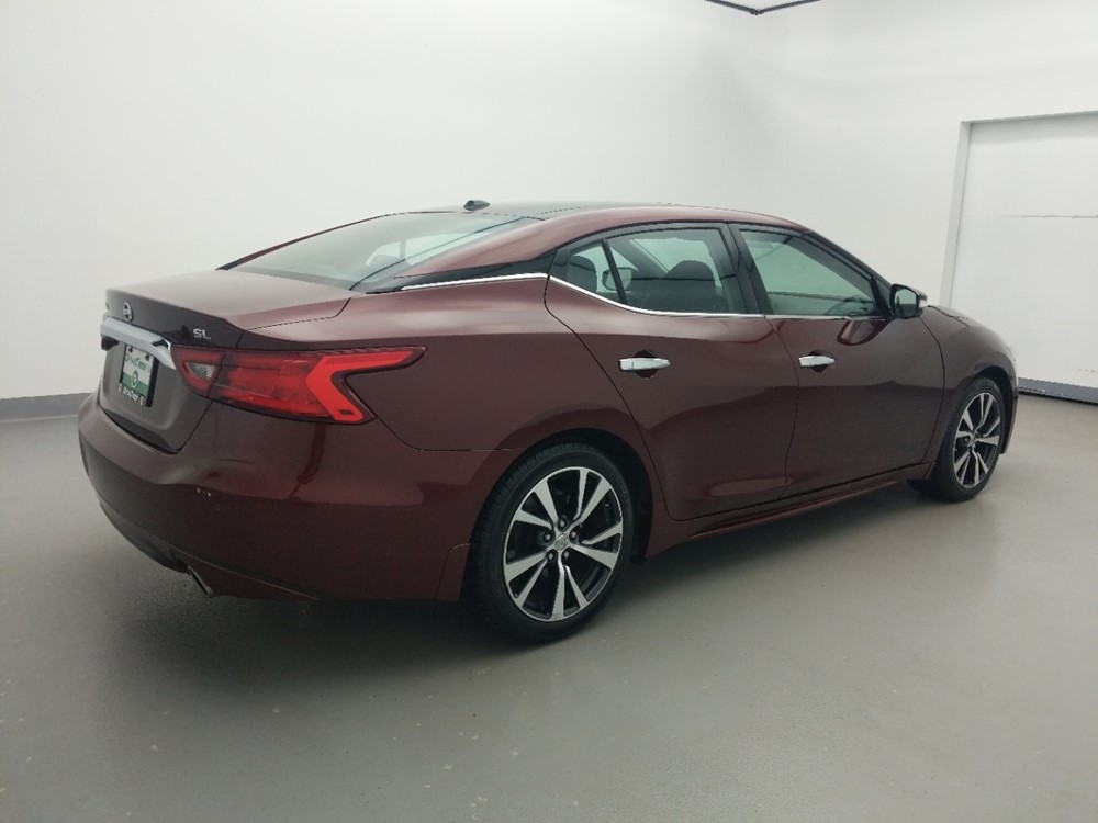 2017 Nissan Maxima - Passenger Rear Side