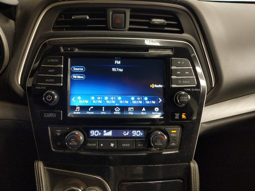 2017 Nissan Maxima - Stereo Package