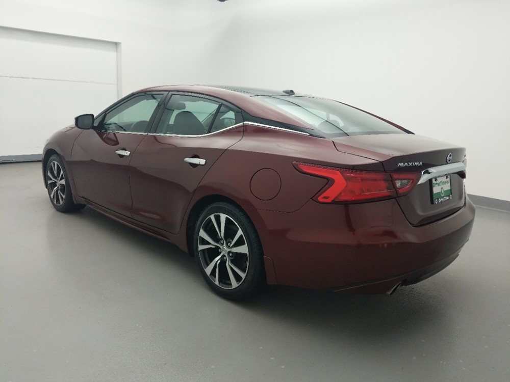2017 Nissan Maxima - Driver Rear Side