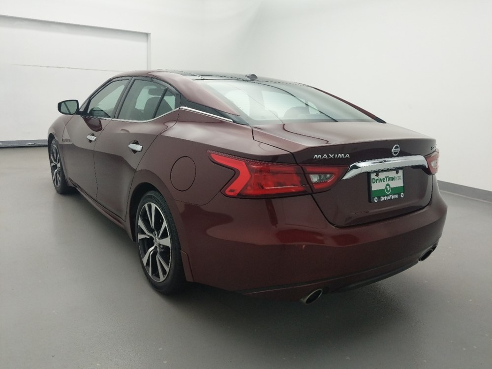 2017 Nissan Maxima - Driver Rear Bumper