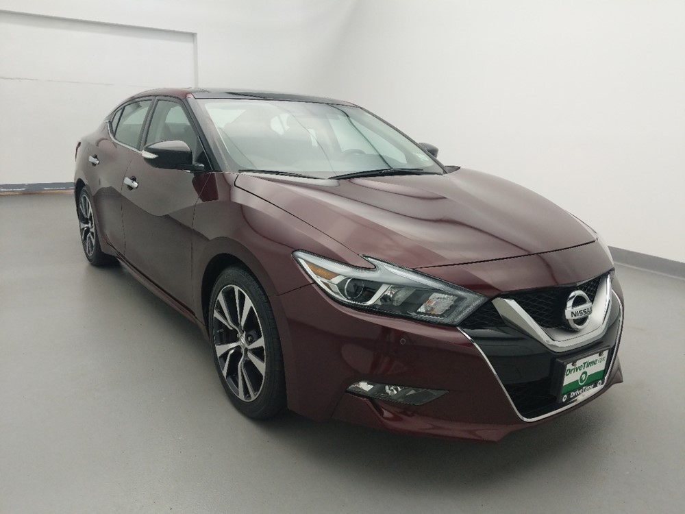 2017 Nissan Maxima - Passenger Front Bumper