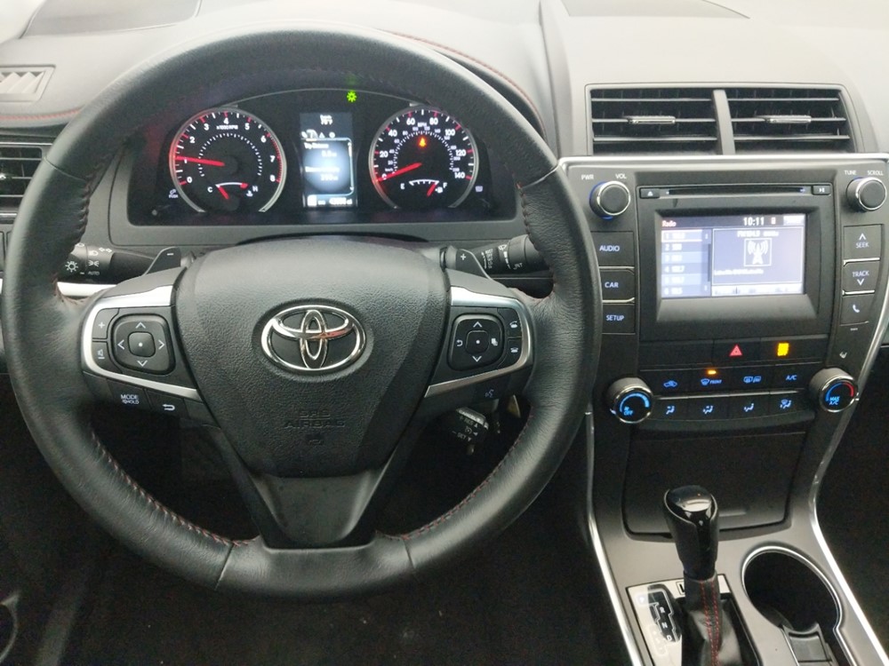 2017 Toyota Camry - Driver Dash