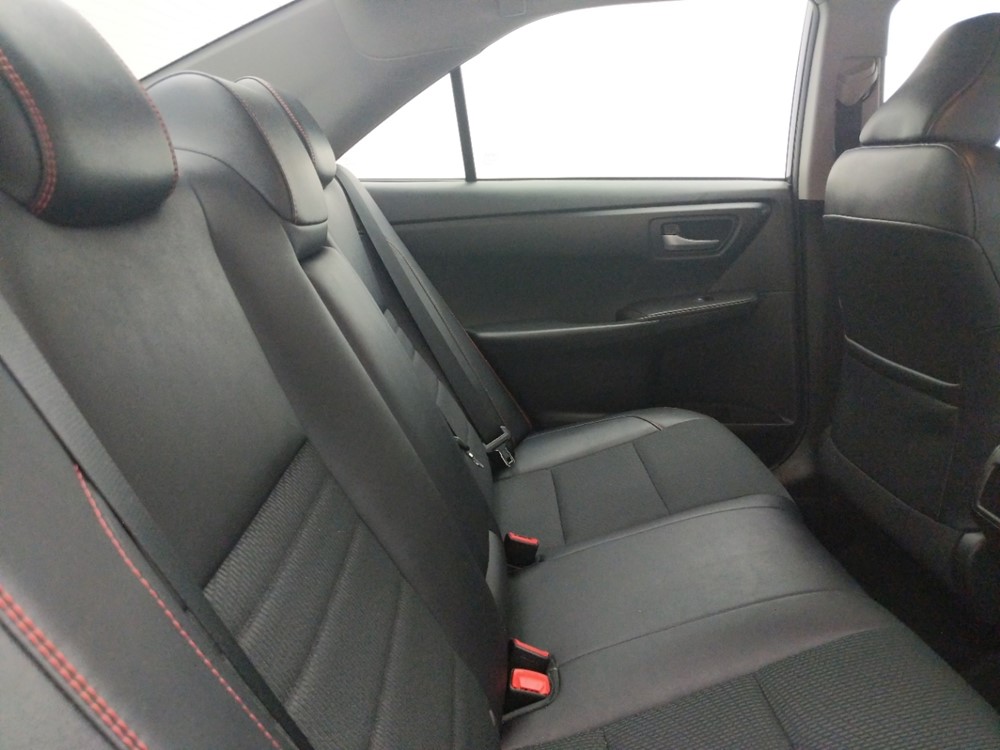 2017 Toyota Camry - Passenger Rear Seat