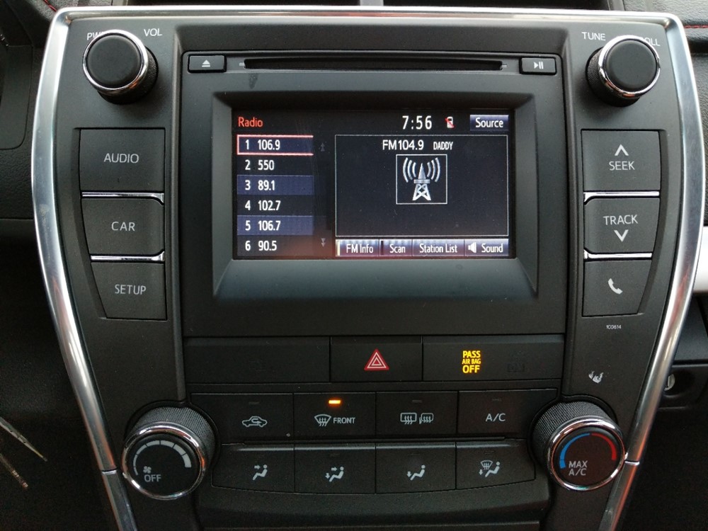 2017 Toyota Camry - Stereo Package