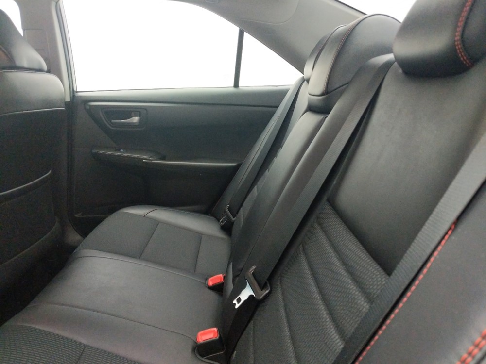 2017 Toyota Camry - Driver Rear Seat
