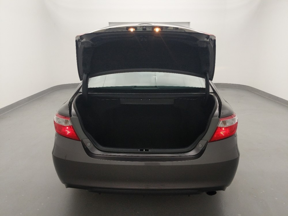 2017 Toyota Camry - Trunk