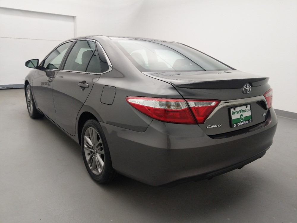2017 Toyota Camry - Driver Rear Bumper