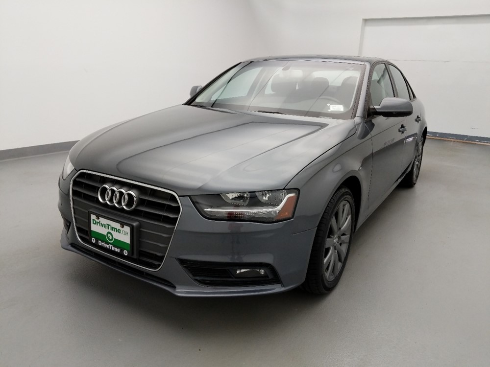 Driver Front Bumper Used 2014 Audi A4 Driver Front Bumper
