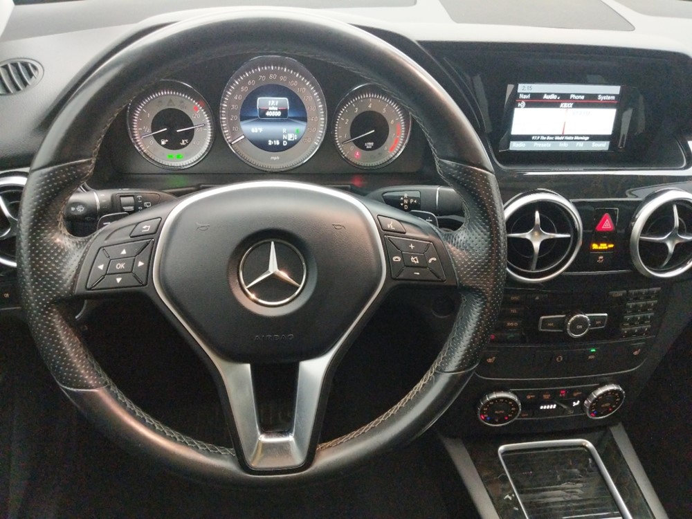 2015 Mercedes-Benz GLK350 - Driver Dash