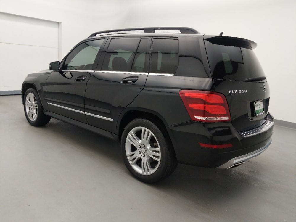 2015 Mercedes-Benz GLK350 - Driver Rear Side