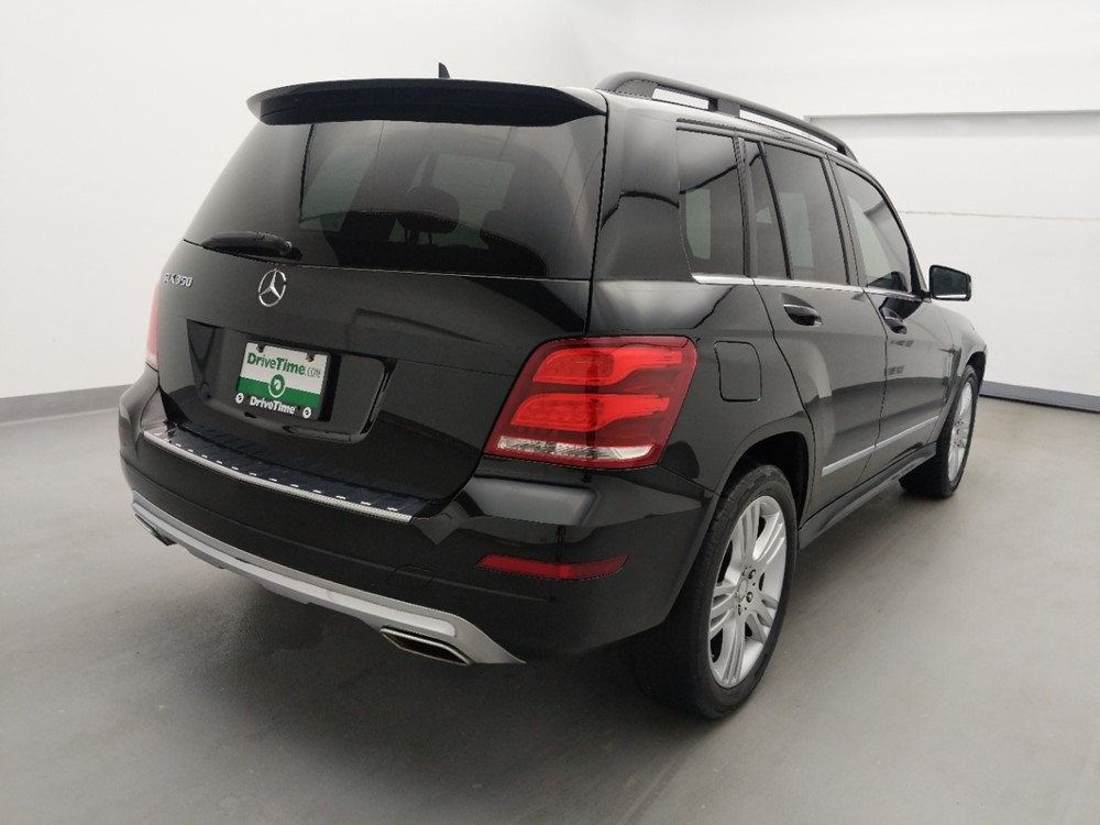 2015 Mercedes-Benz GLK350 - Passenger Rear Bumper