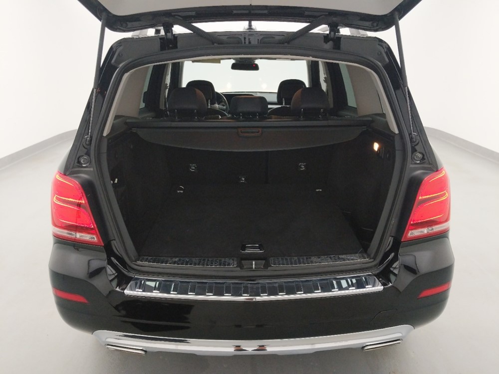 2015 Mercedes-Benz GLK350 - Trunk