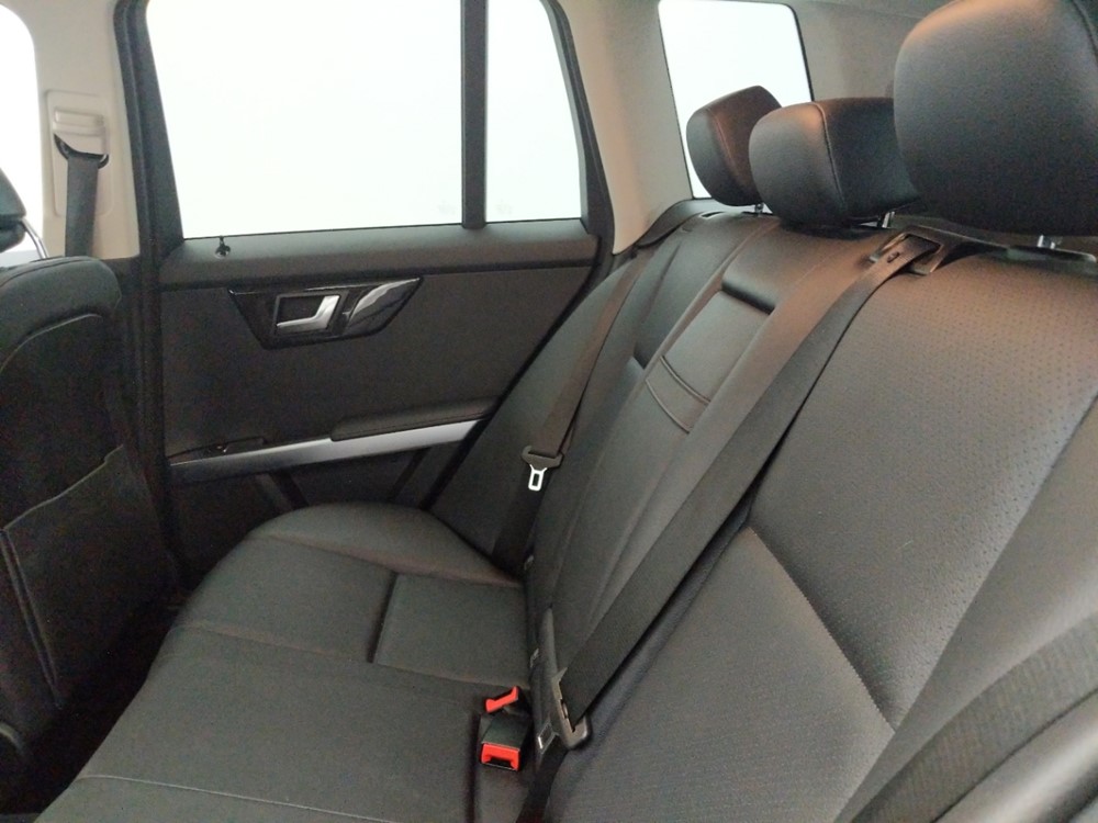 2015 Mercedes-Benz GLK350 - Driver Rear Seat