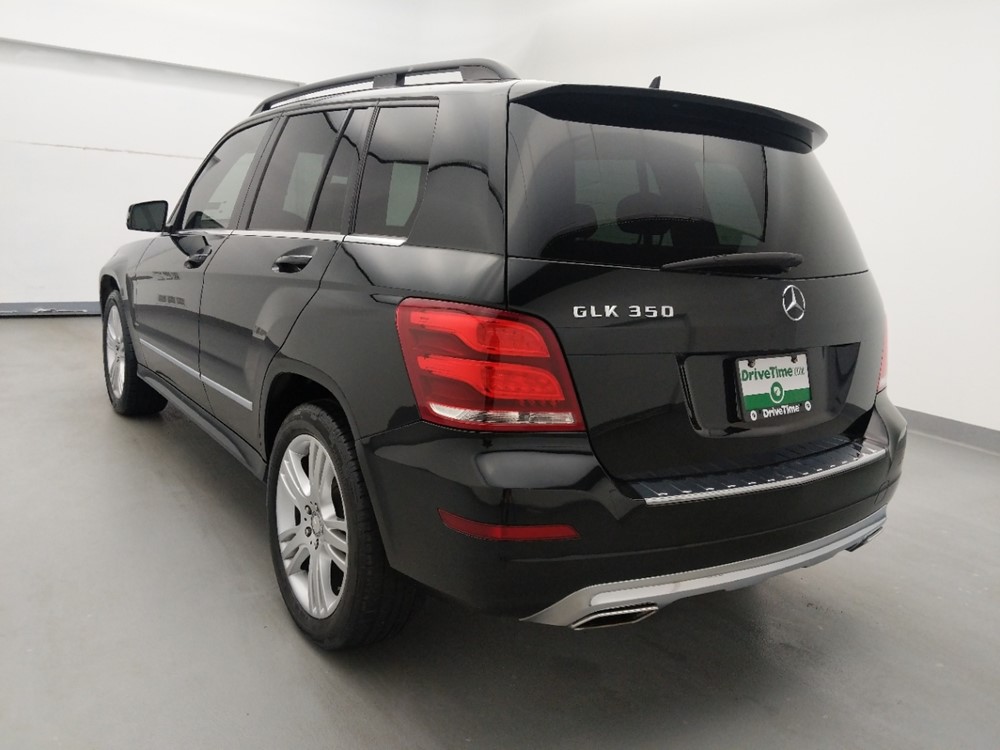2015 Mercedes-Benz GLK350 - Driver Rear Bumper
