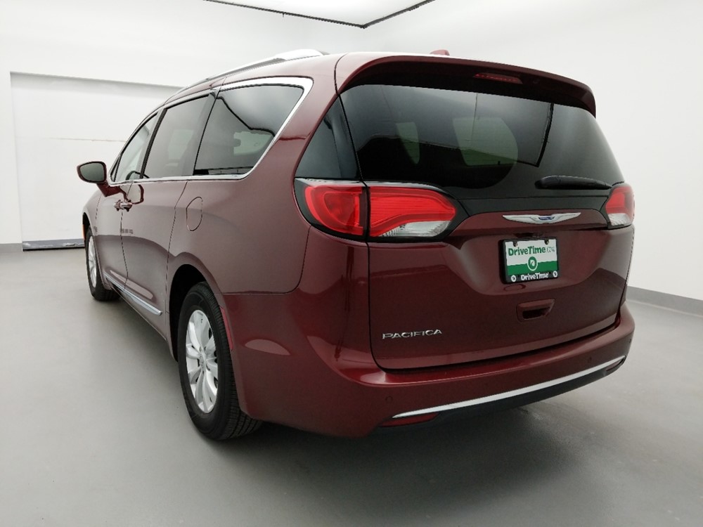 2018 Chrysler Pacifica - Driver Rear Bumper